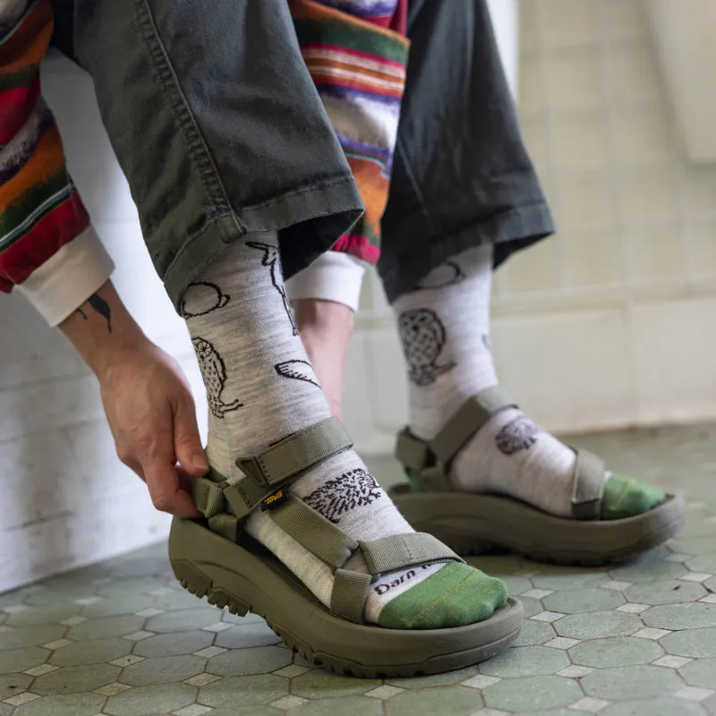 女款 1678．Woodland Creatures Crew Lightweight