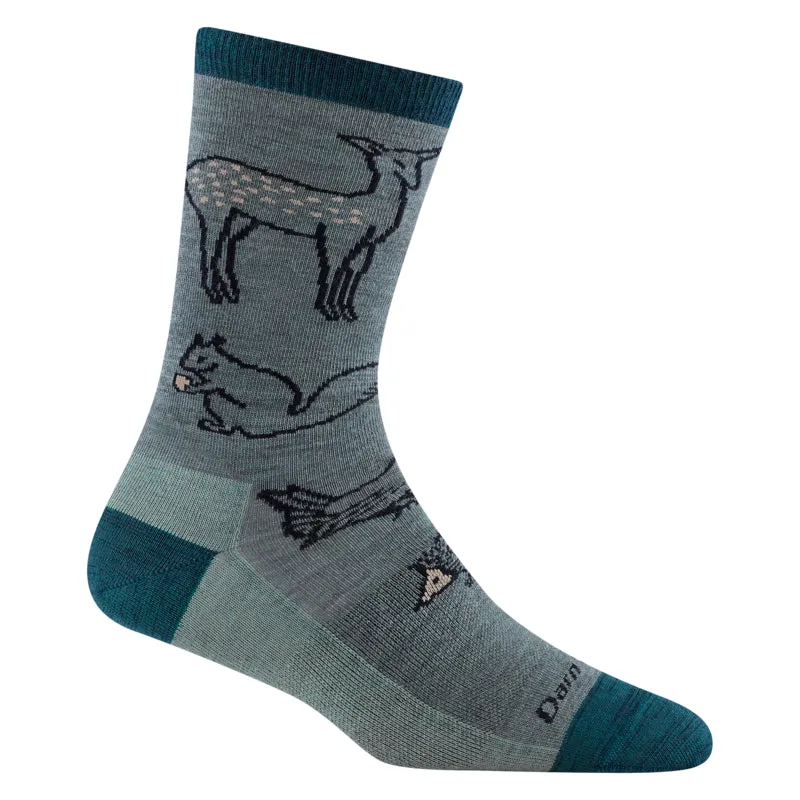 女款 1678．Woodland Creatures Crew Lightweight