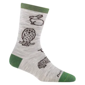 女款 1678．Woodland Creatures Crew Lightweight