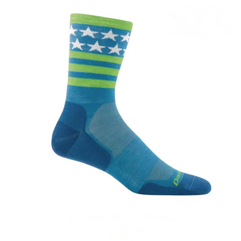 男款 1789．Stars/Stripes Micro Crew Ultra-Lightweight