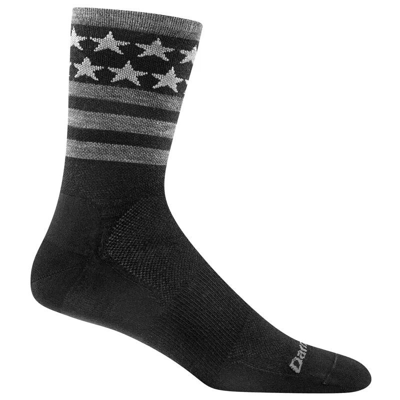 男款 1789．Stars/Stripes Micro Crew Ultra-Lightweight
