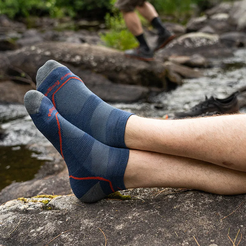 男款 1990．Hiker No Show Lightweight Cushion