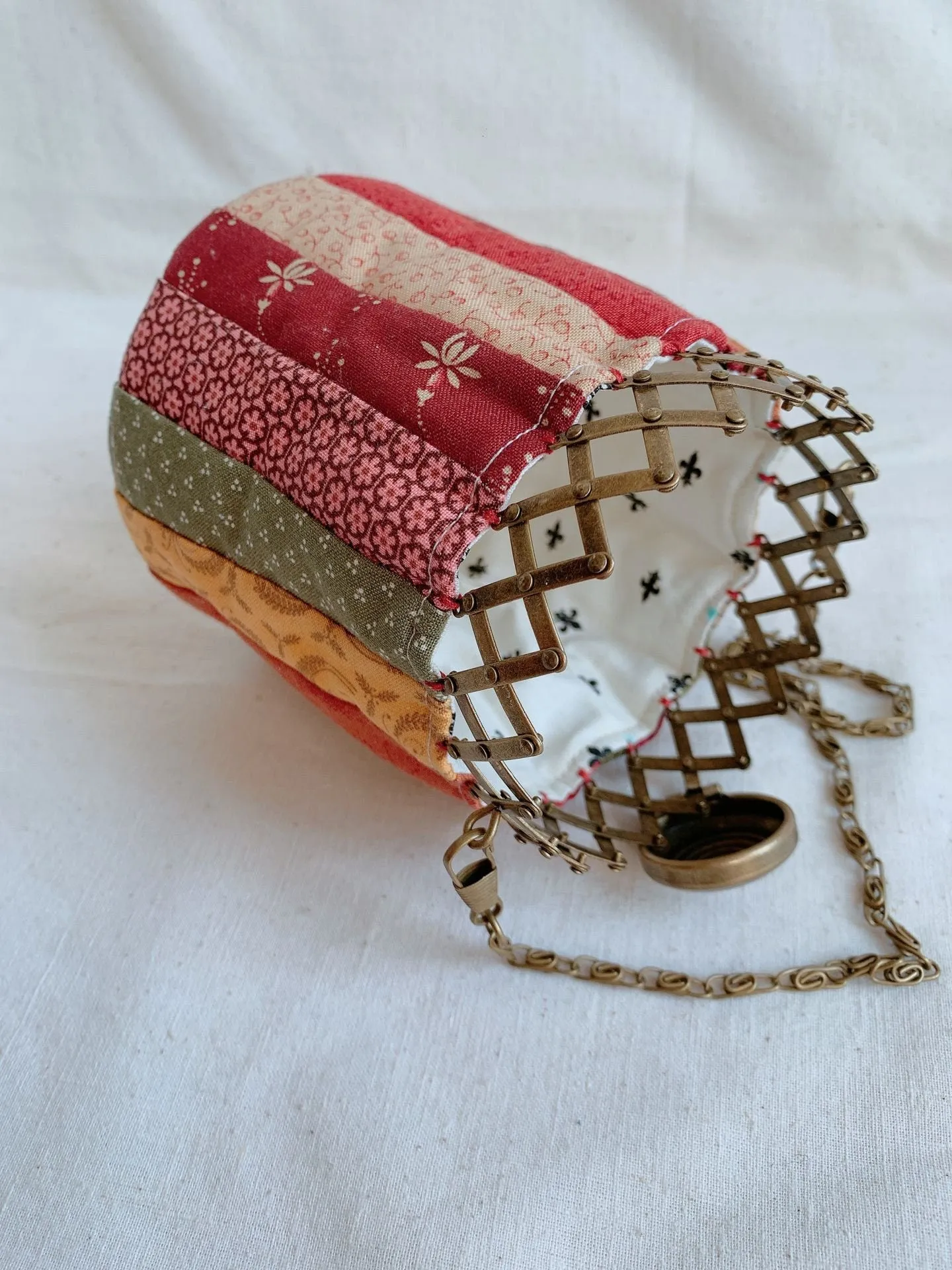 1 Piece Flexible Purse Frame Expandable Sewing On Purse Frame Bronze/Silver/Gold Open Diameter 10cm