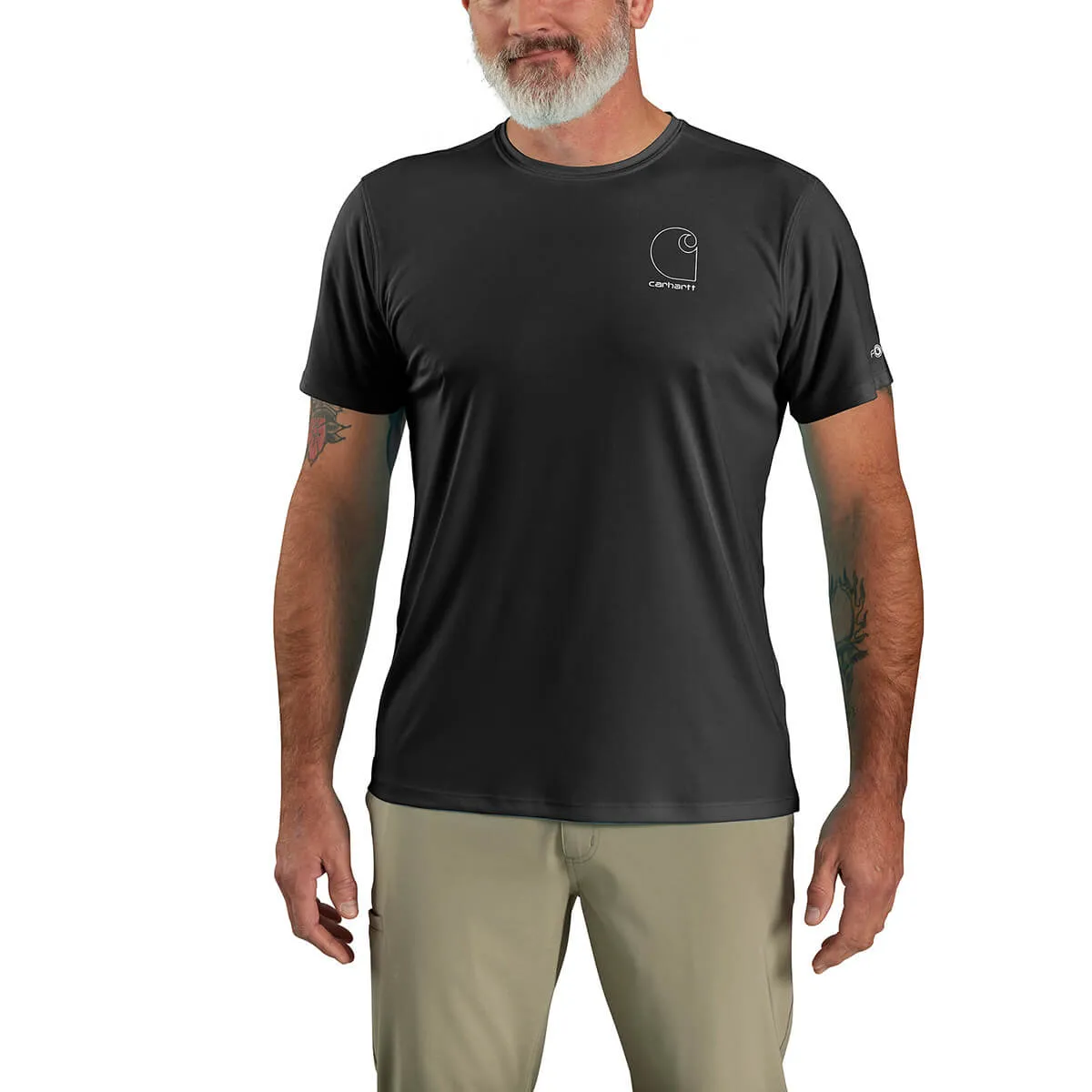 106163 - Carhartt Force Sun Defender™ Lightweight Short-Sleeve Logo Graphic T-Shirt