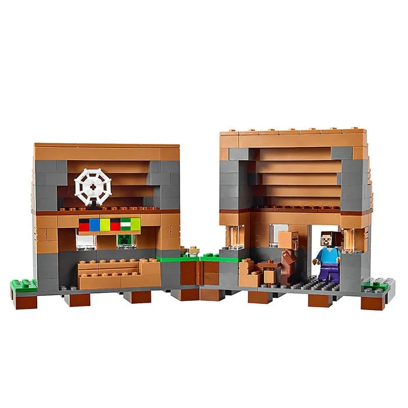 1600pcs Bela 10531 Minecraft The Village