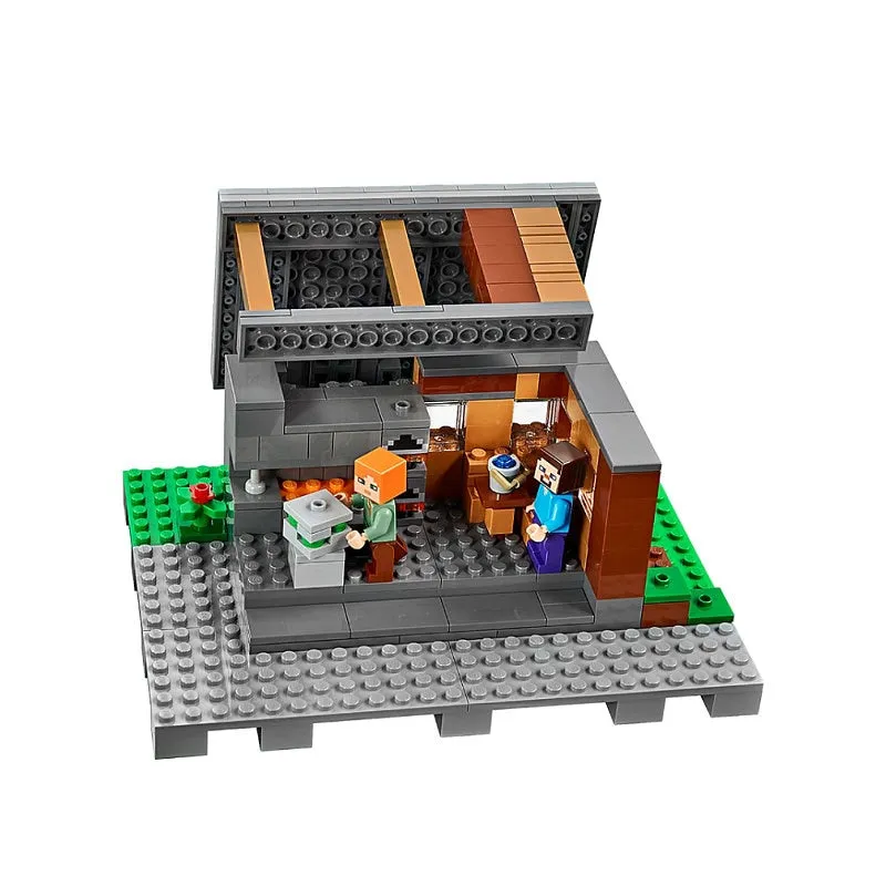 1600pcs Bela 10531 Minecraft The Village