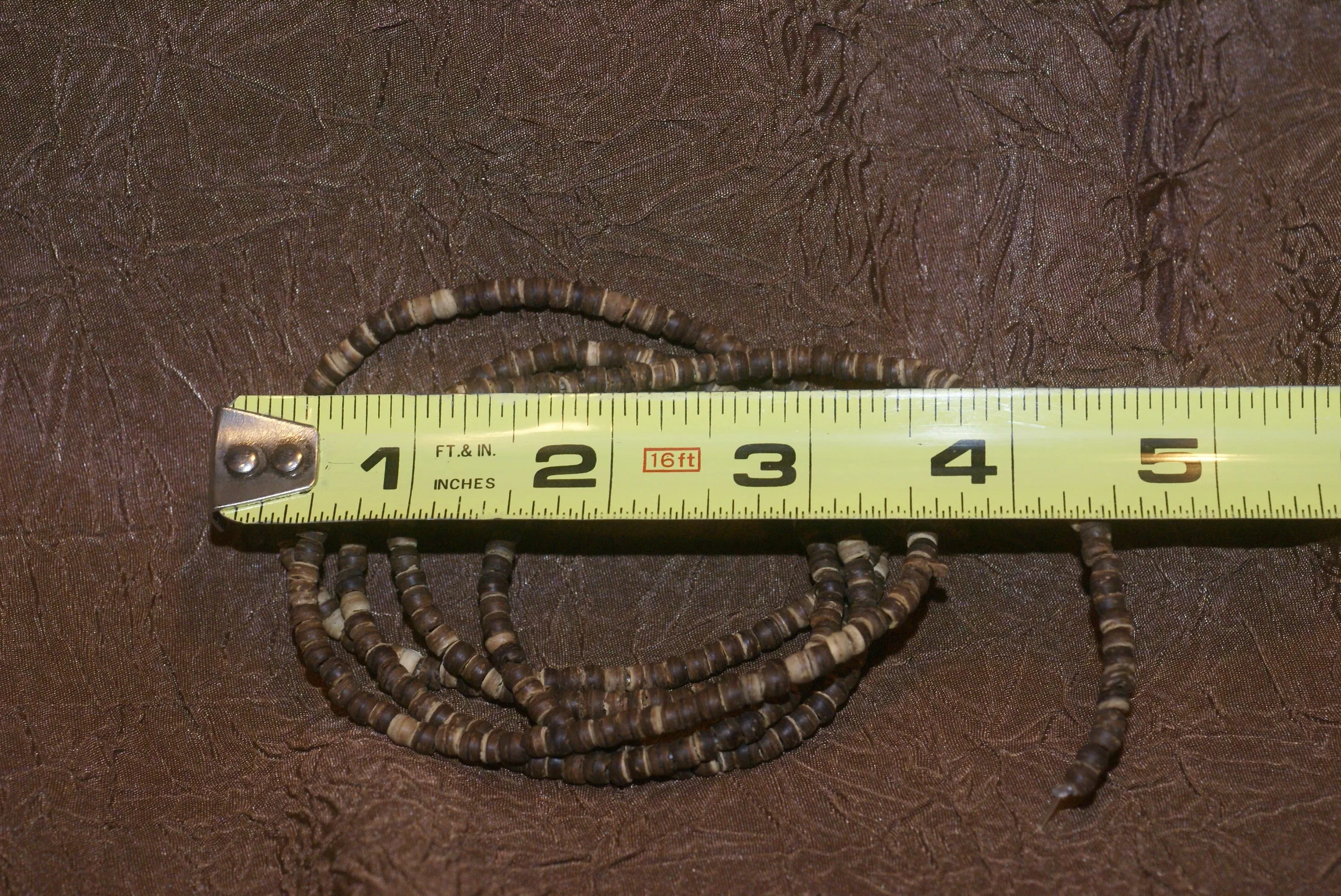 2 “Big Man” Bamboo Bib Pectoral Ornament & Coconut Necklace, Bamboo & Seed Beads, Once Worn during a Sing-Sing celebration by a Tribal Dancer from the Highlands Of Papua New Guinea, collected in the late 1900’s