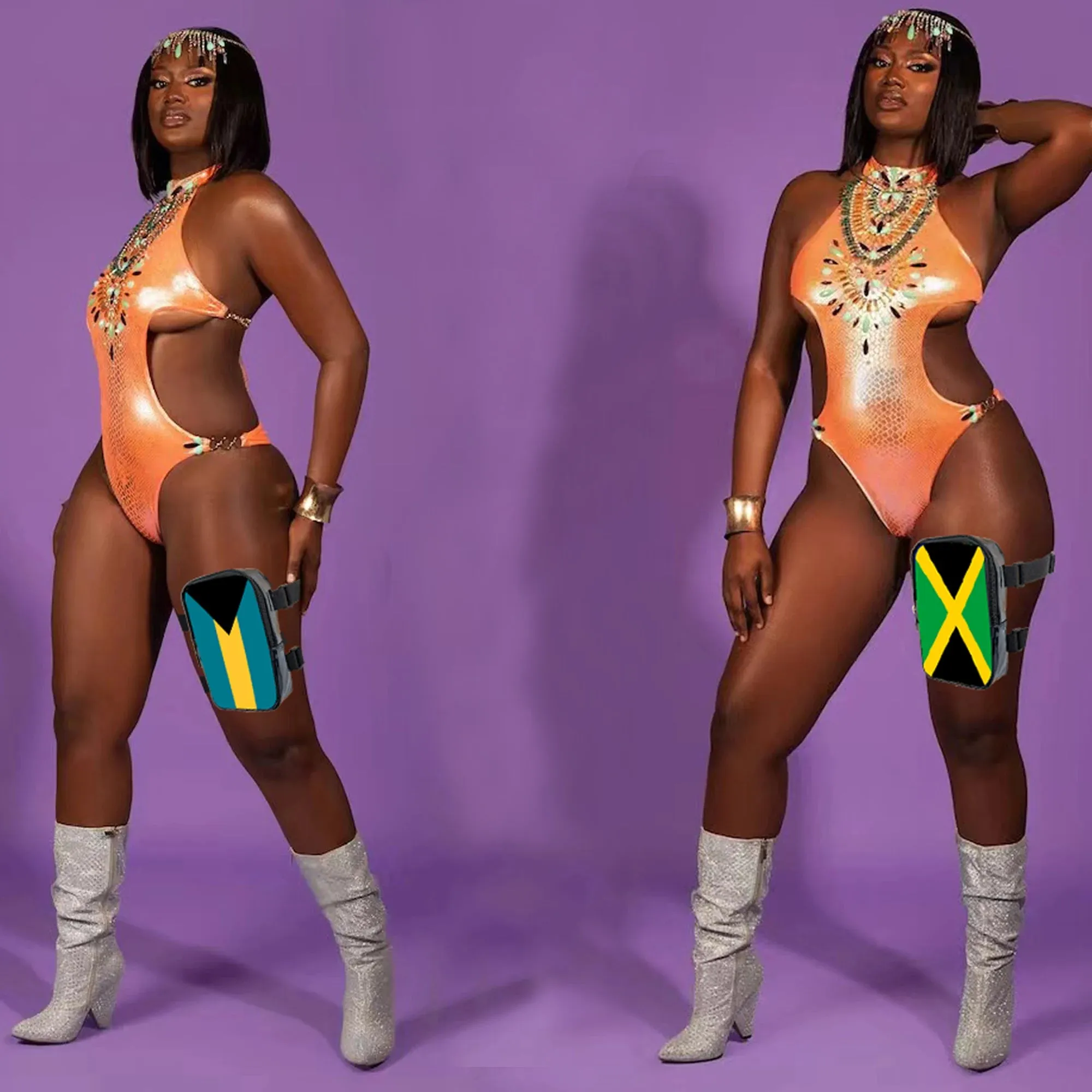 2025 Carnival Leg Band