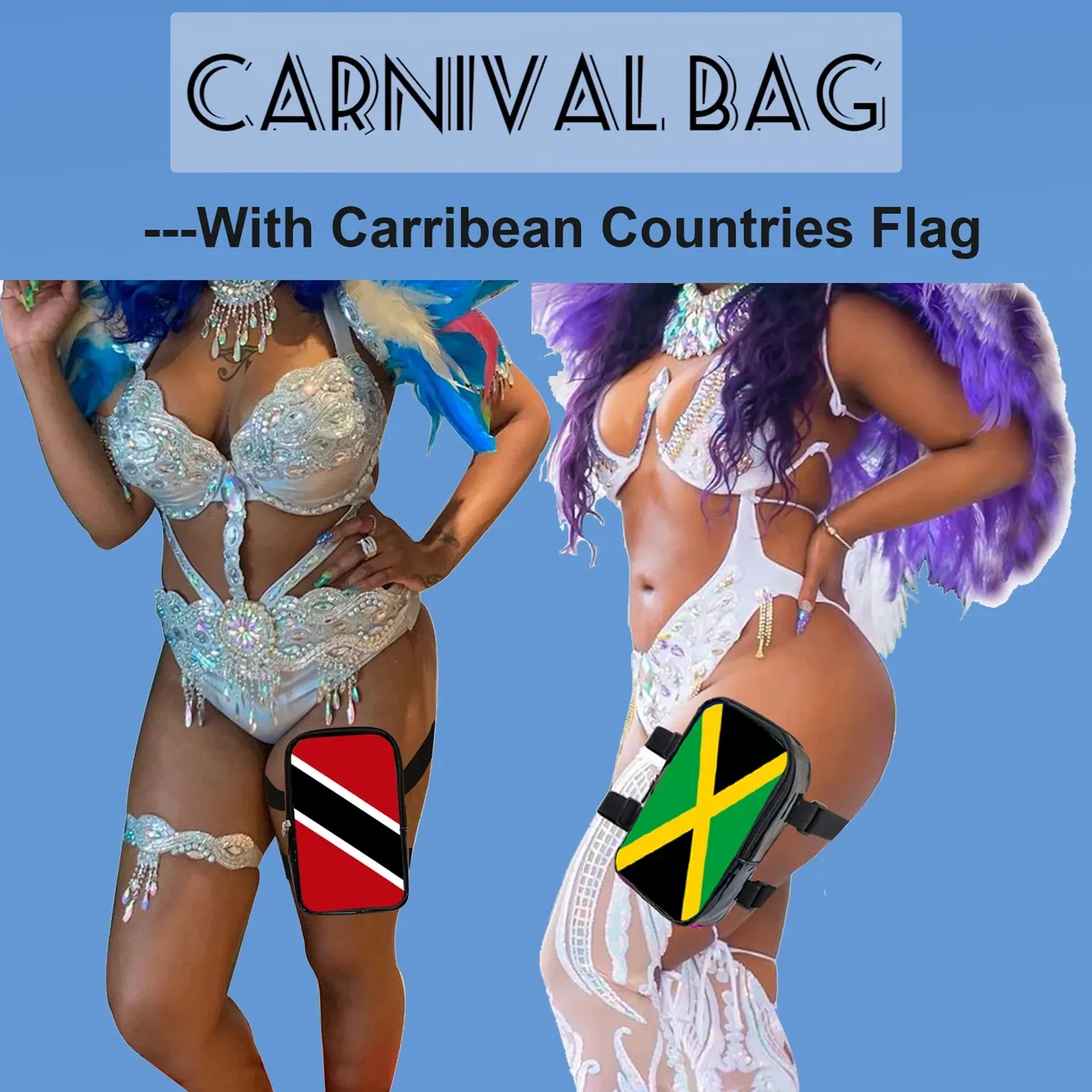 2025 Carnival Leg Band