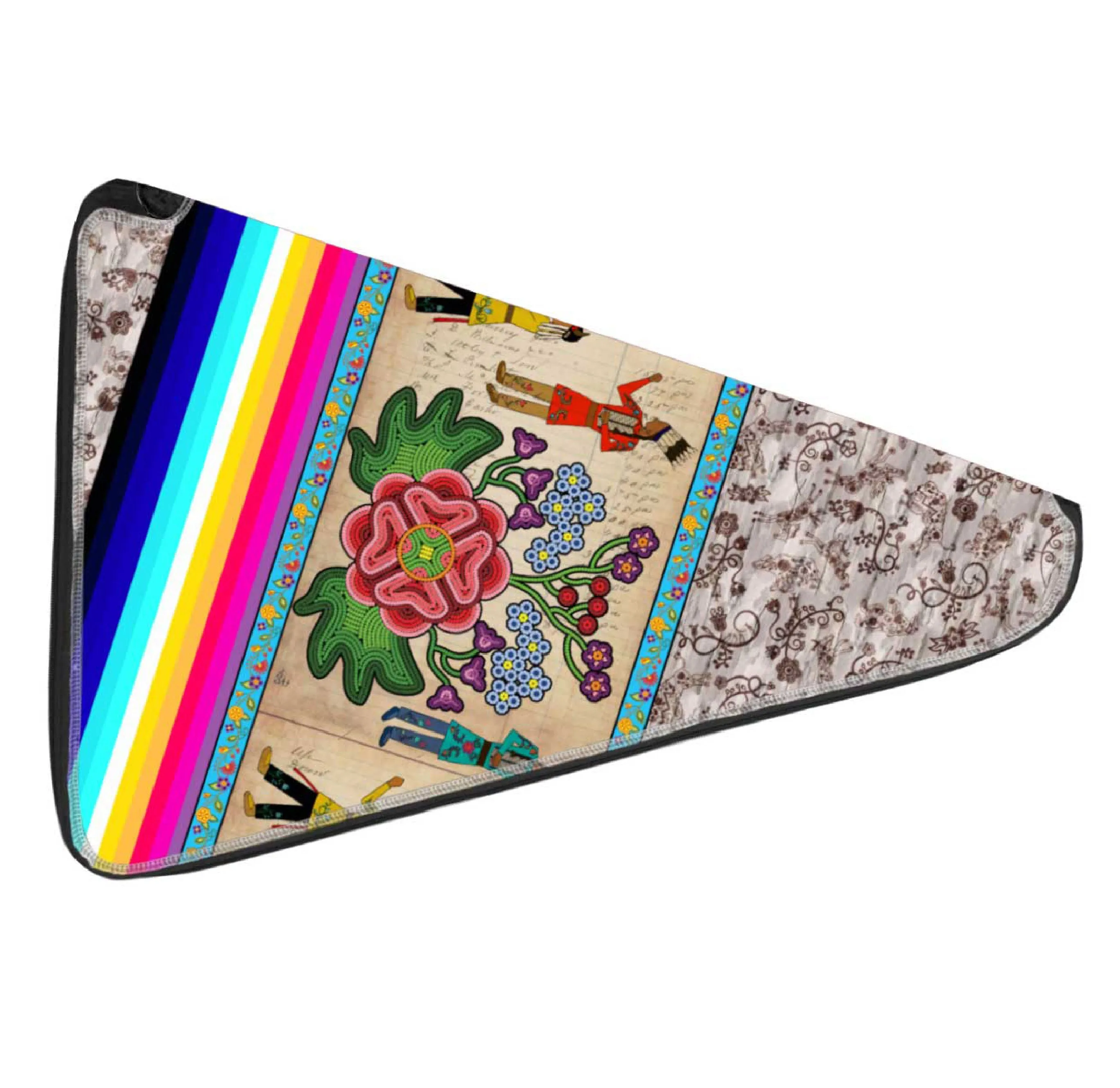 27 Inch Fan Case - Kinship Ties