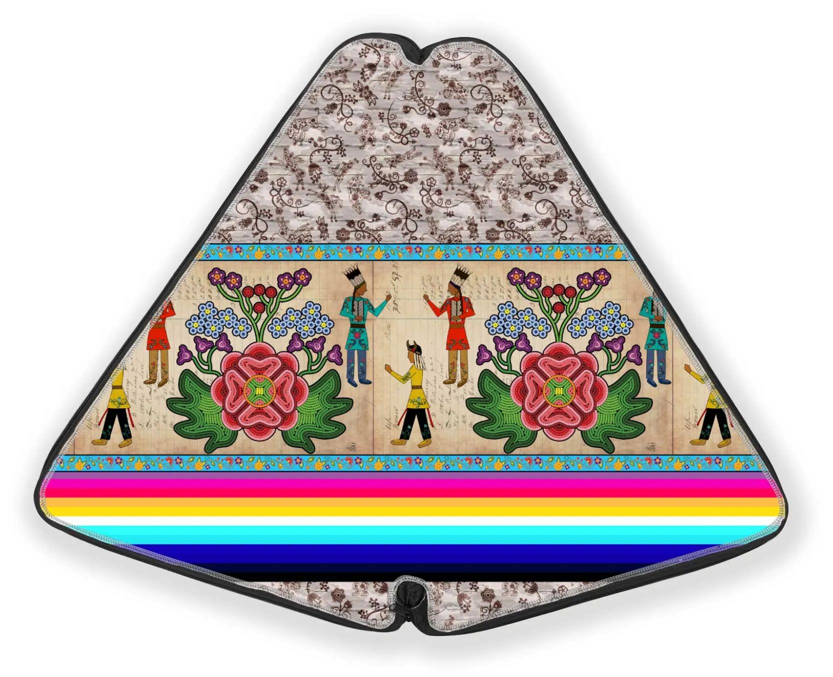 27 Inch Fan Case - Kinship Ties