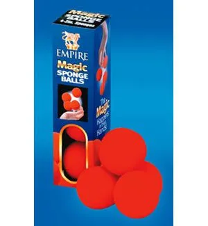 2" Magic Sponge Balls Sets Are Classic Tricks