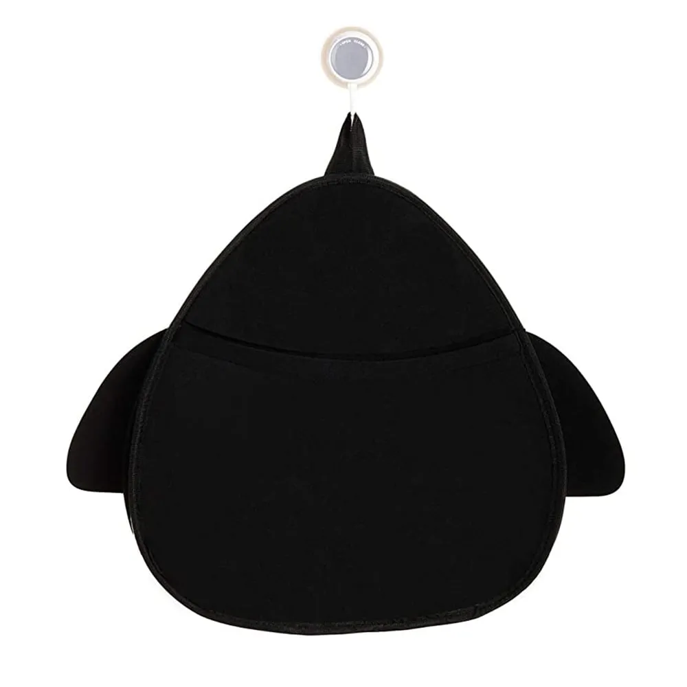 3 Sprouts Baby Hanging Suction Cup Large Bath/Shower Storage Organizer, Penguin