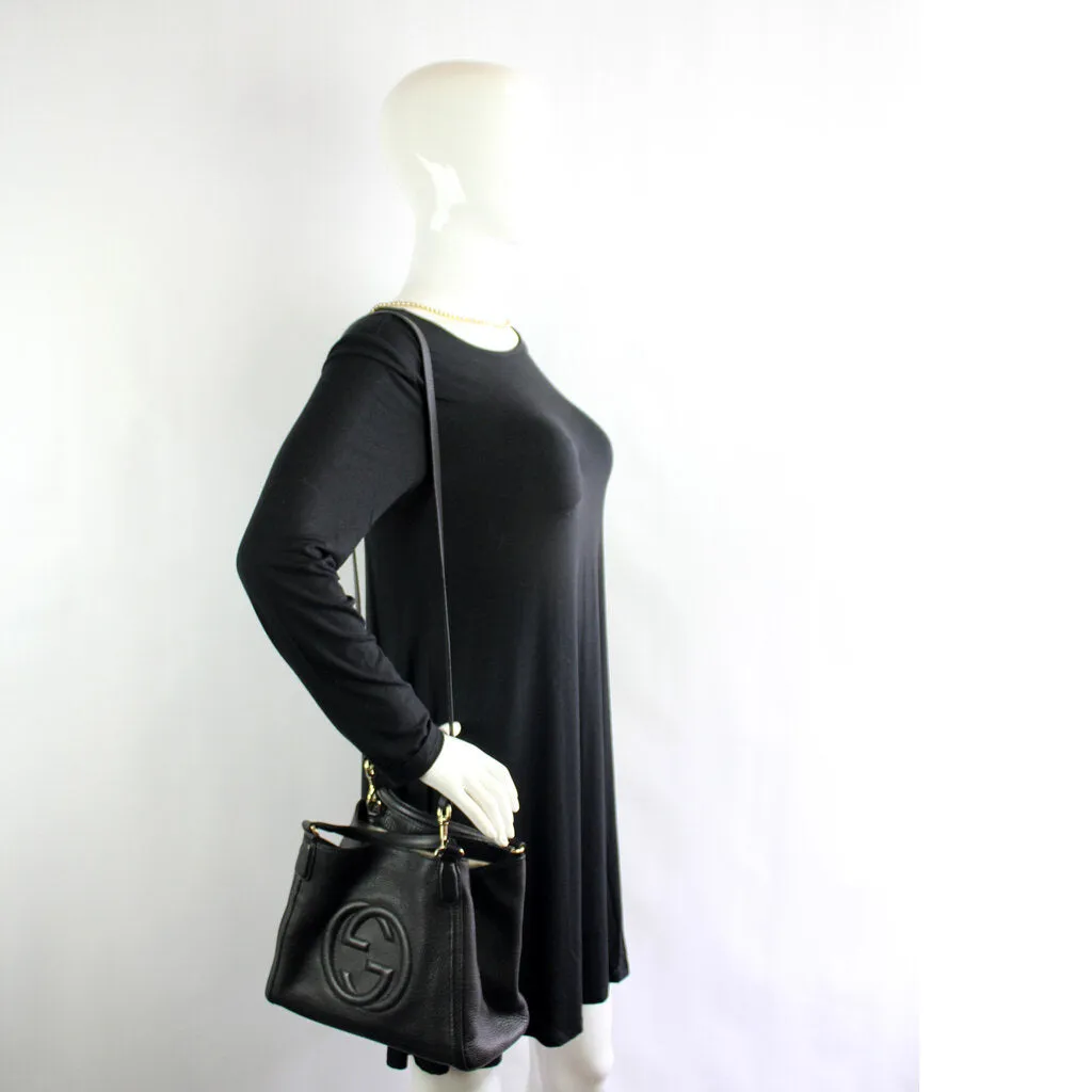33671 Soho Leather Shoulder