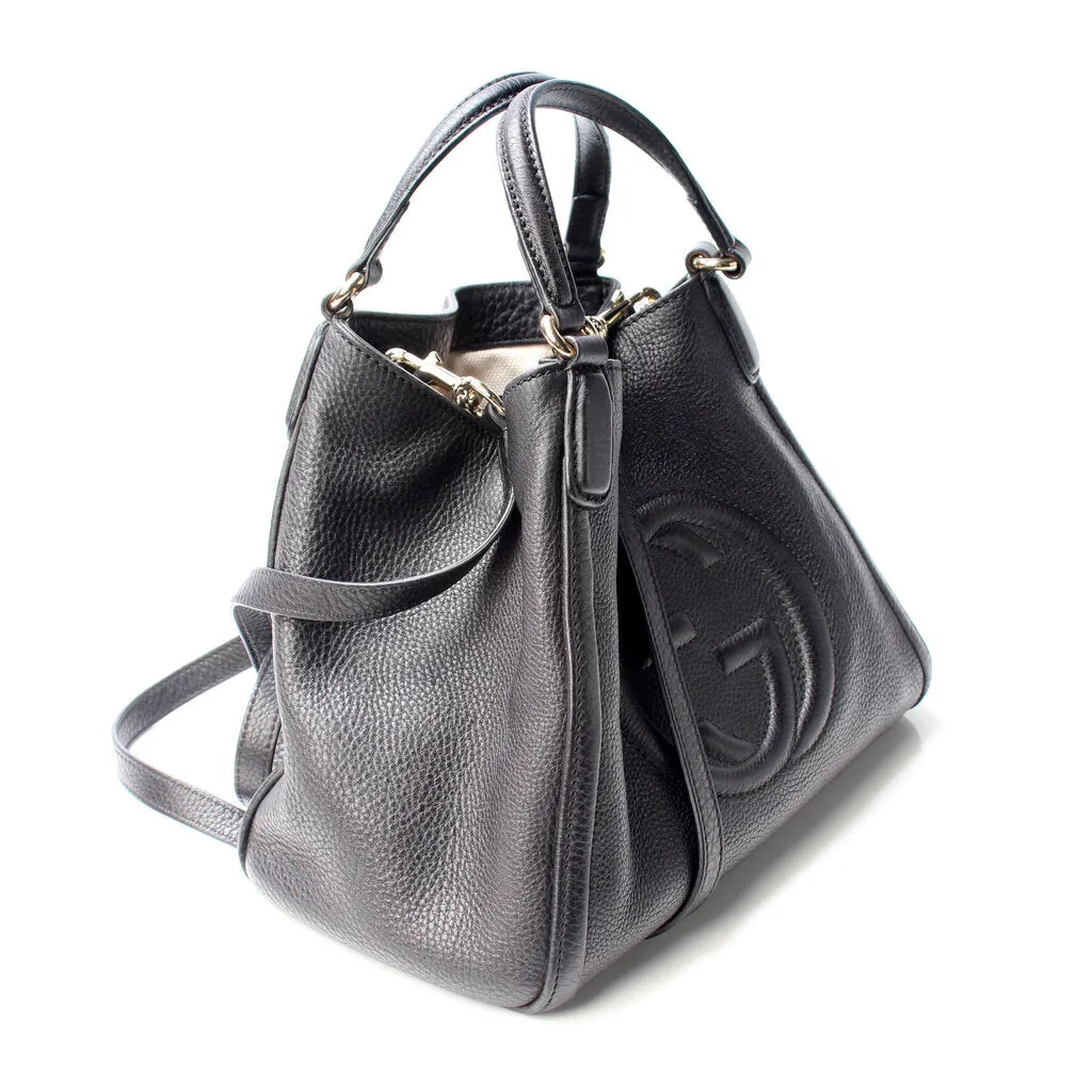 33671 Soho Leather Shoulder