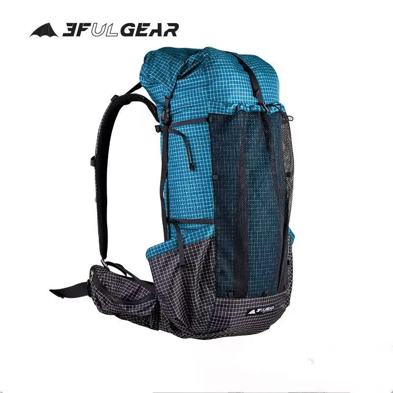 3F UL GEAR Qidian Pro UL Backpack Outdoor Climbing Bag Camping Hiking Bags Qi Dian UHMWPE Ultralight Large Capacity 3 Colour