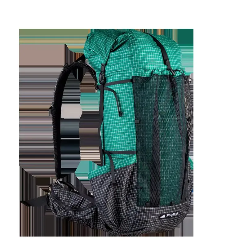 3F UL GEAR Qidian Pro UL Backpack Outdoor Climbing Bag Camping Hiking Bags Qi Dian UHMWPE Ultralight Large Capacity 3 Colour