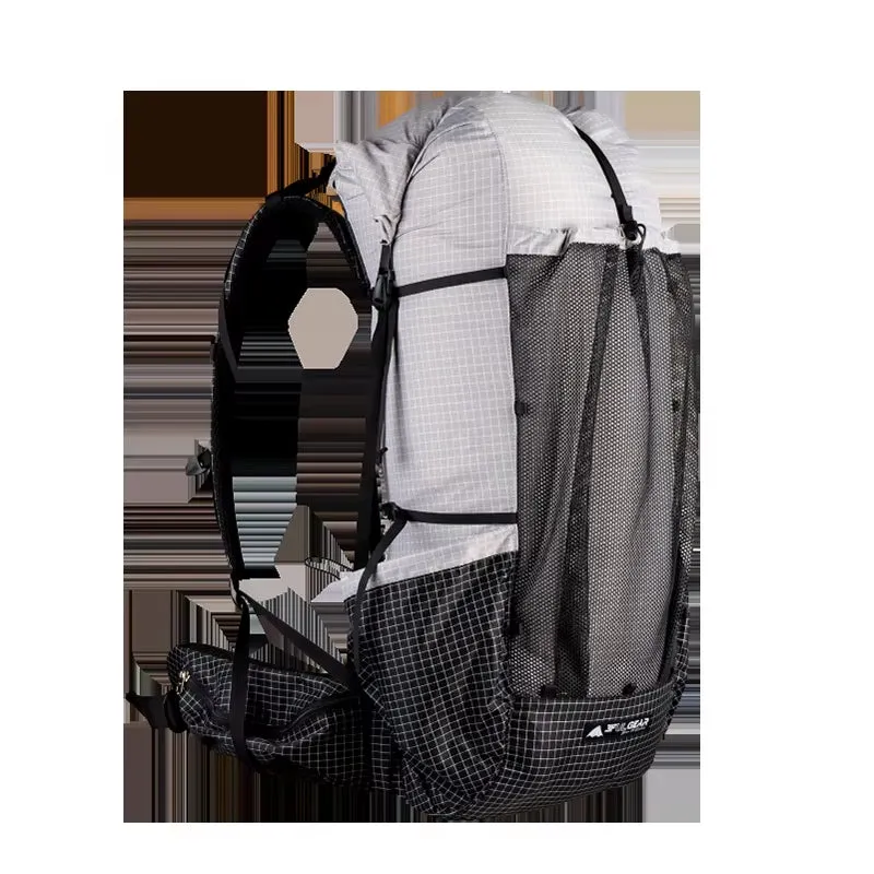 3F UL GEAR Qidian Pro UL Backpack Outdoor Climbing Bag Camping Hiking Bags Qi Dian UHMWPE Ultralight Large Capacity 3 Colour