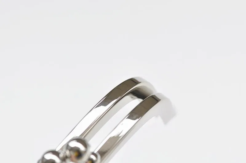 8.5cm Purse Frame Mini Bag Hanger Silver And Bronze Color 8.5cm x 4cm