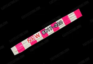 8817-220 Hot Pink \ White