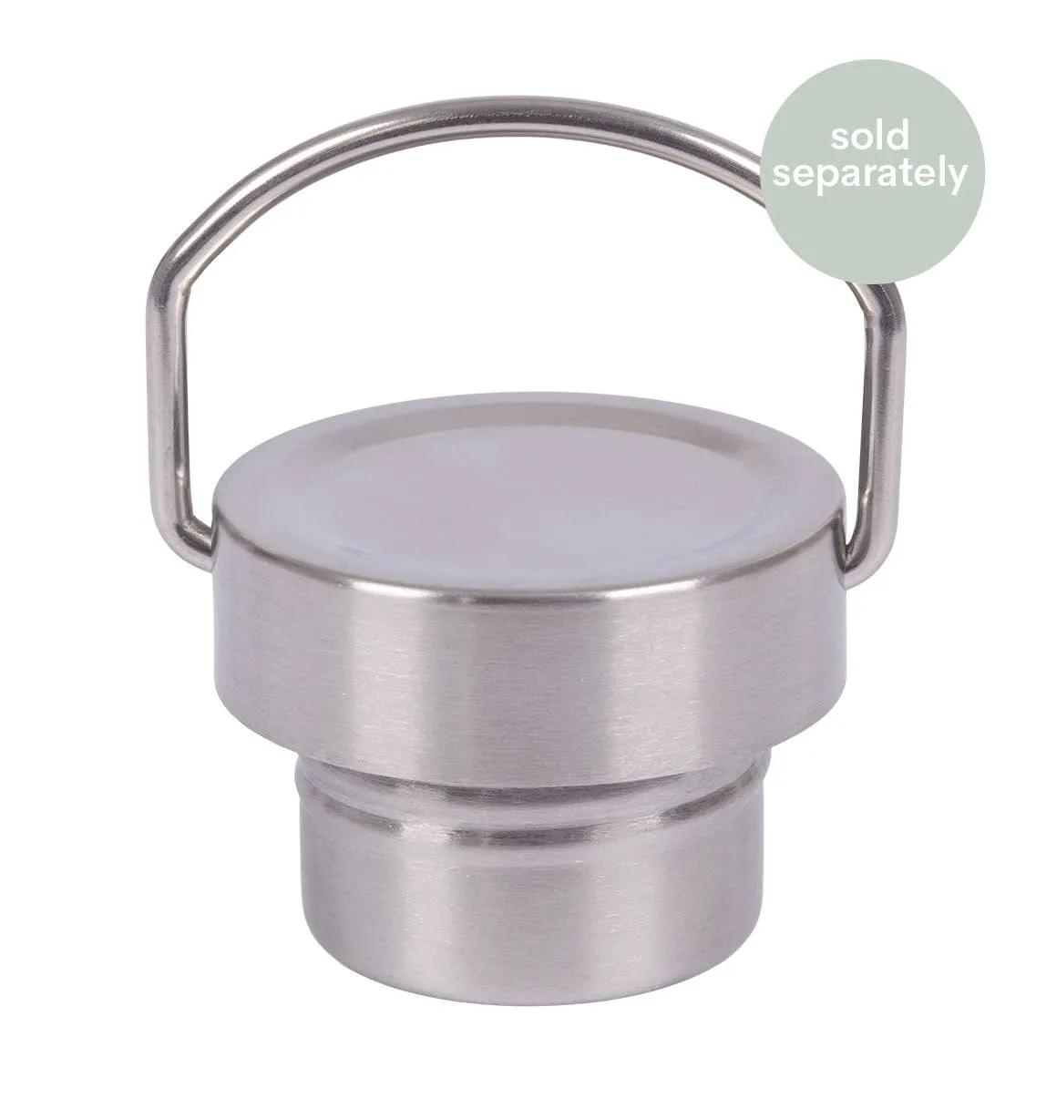 A Little Lovely Company - Kids Stainless Steel Drink / Water Bottle: Rainbows