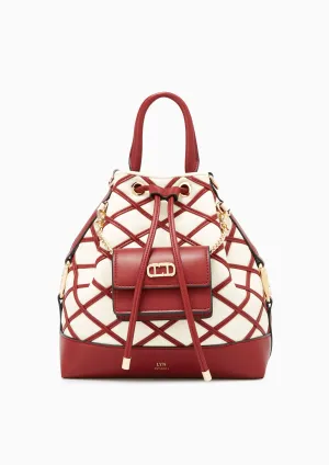 Abelyn Bucket Bag Red