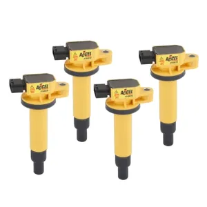 ACCEL Ignition Coil - SuperCoil - Scion - 1.5L - I4 - 4-Pack Direct OEM replacement