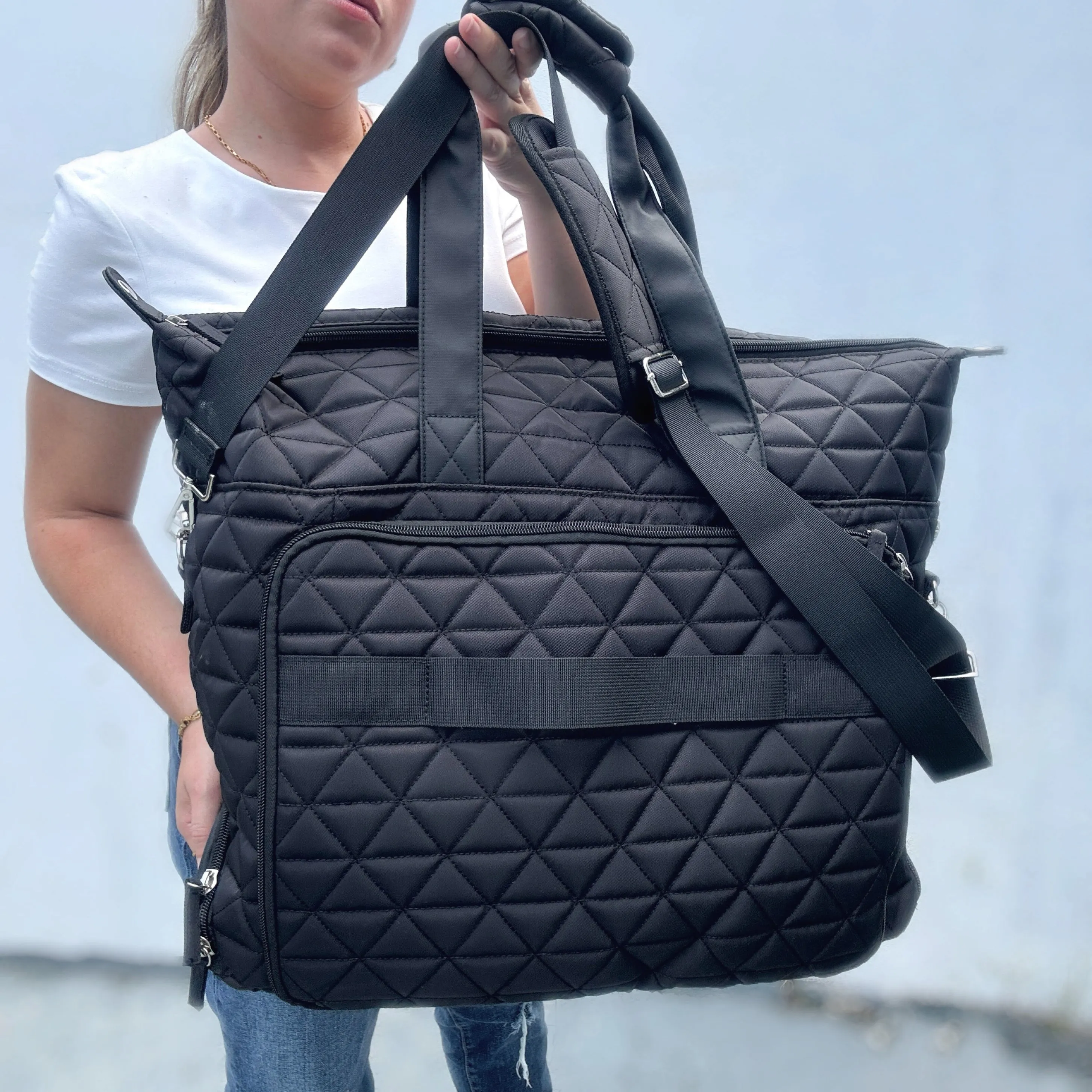 Aco. Weekender Bag - Personal Item