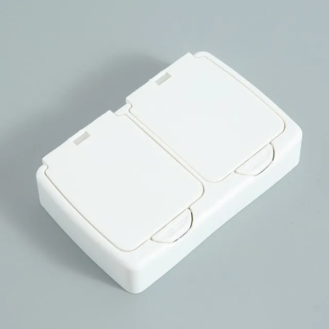 Acrylic Grid Lipstick Box
