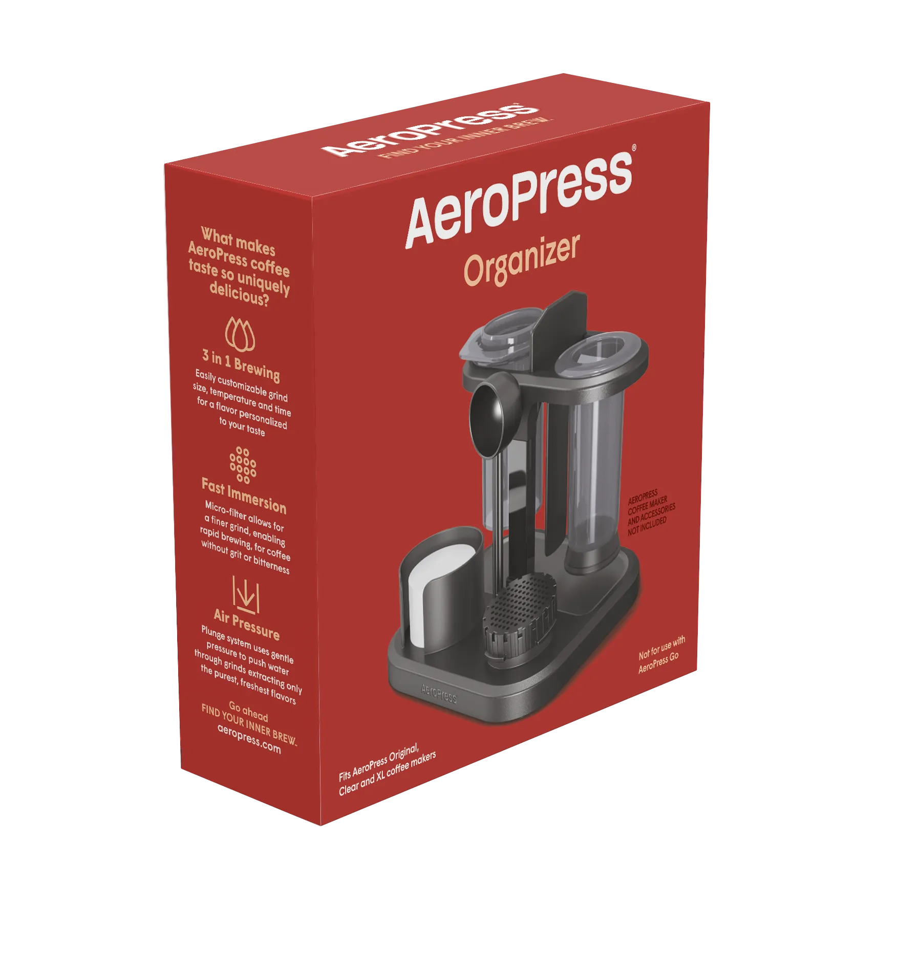 AeroPress Organizer Stand
