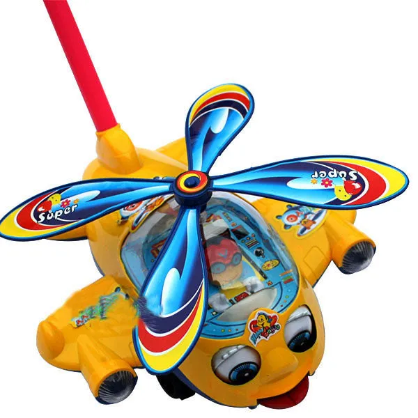 Air Plane Push Walking Toys Wholesale