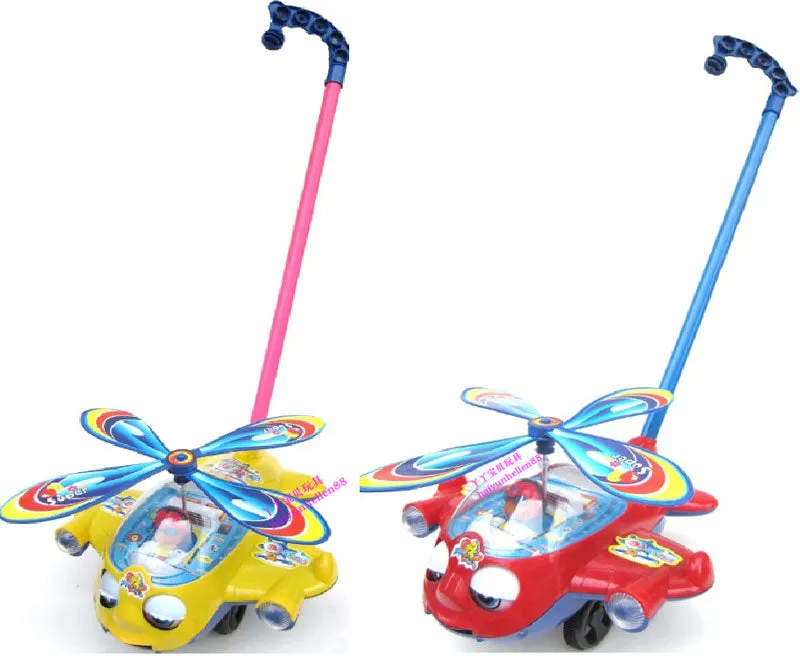 Air Plane Push Walking Toys Wholesale