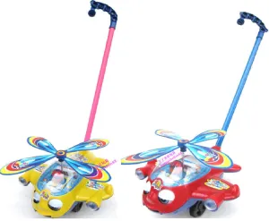 Air Plane Push Walking Toys Wholesale