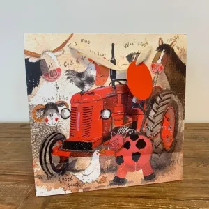 Alex Clark Big Red Medium Classic Gift Bag