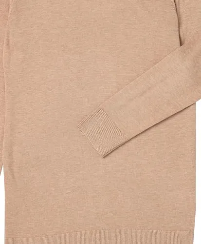 Amazon Essentials Women's Long-Sleeve Lightweight Crewneck Sweater (Available in Plus Size)