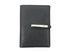 AMS-RM-F 58 - (Black) PU Leather Organizer