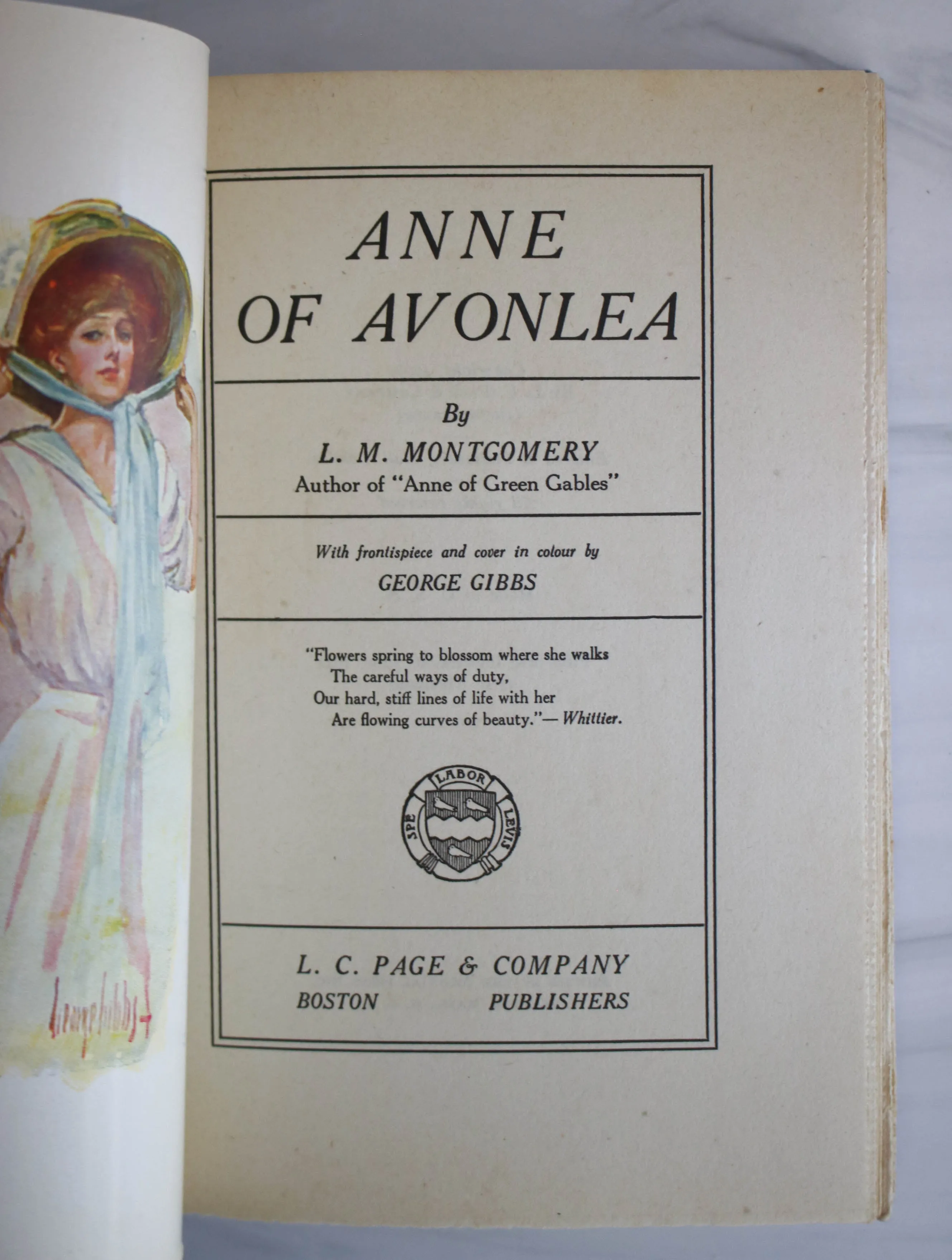 ^Anne of Avonlea