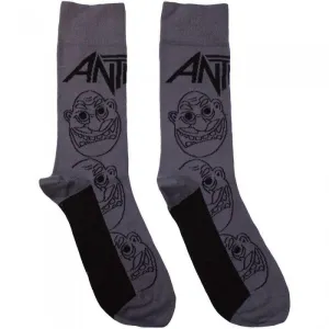 Anthrax Unisex Adult Faces Socks