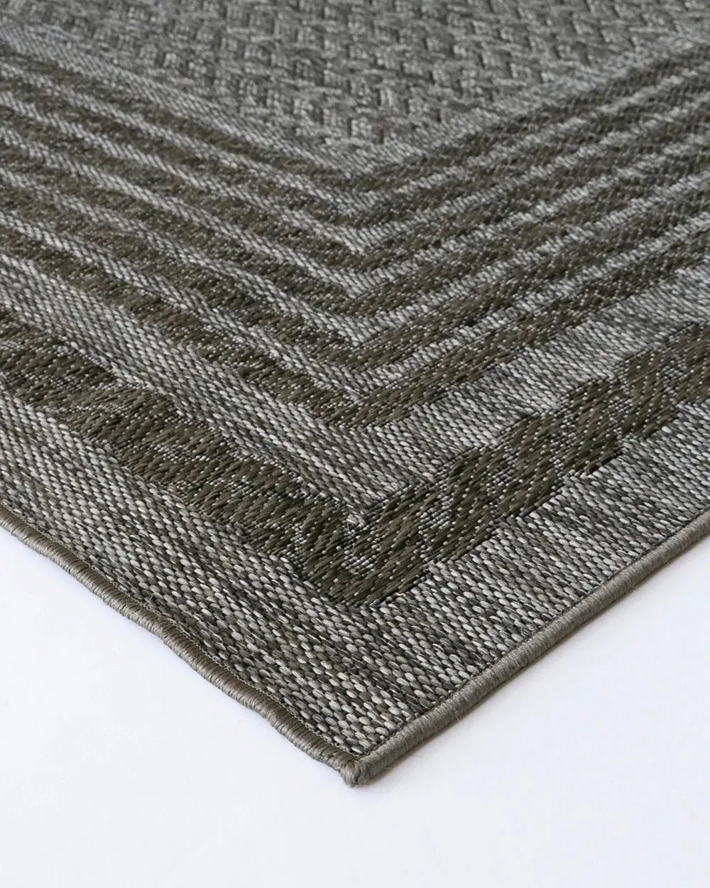 Antigua 230 x 160 cm Rug - Graphite