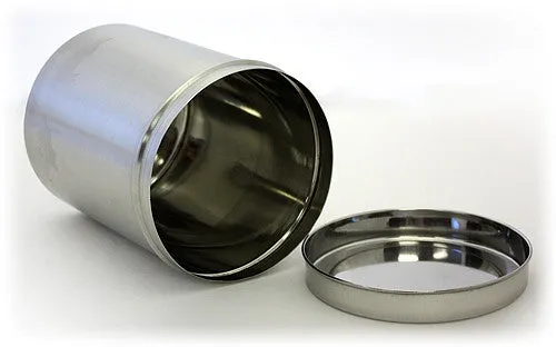 APetProject 3 Piece Stainless Steel Food Canister Set - 7.5"