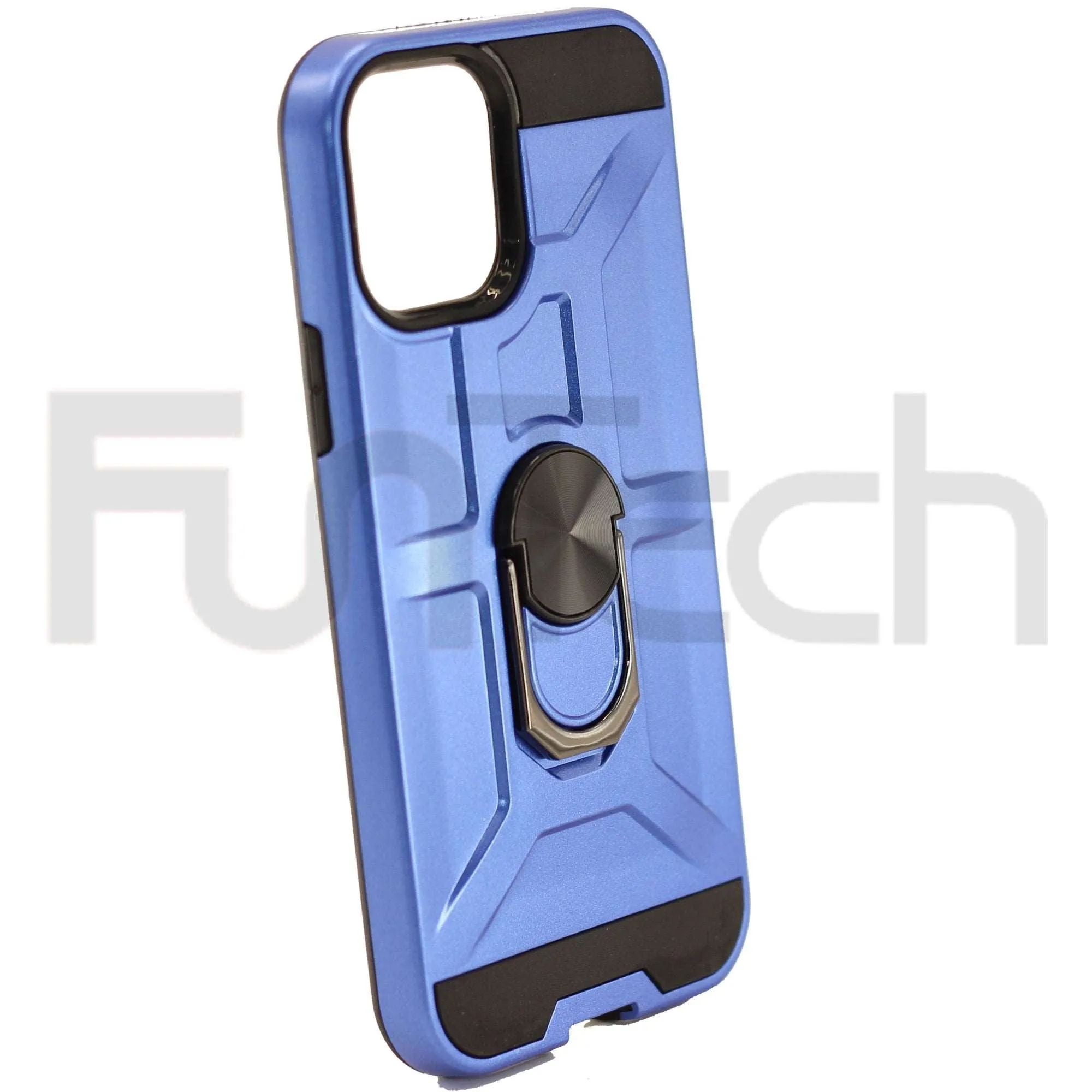 Apple iPhone 12/12 Pro Ring Armor Case Color Blue