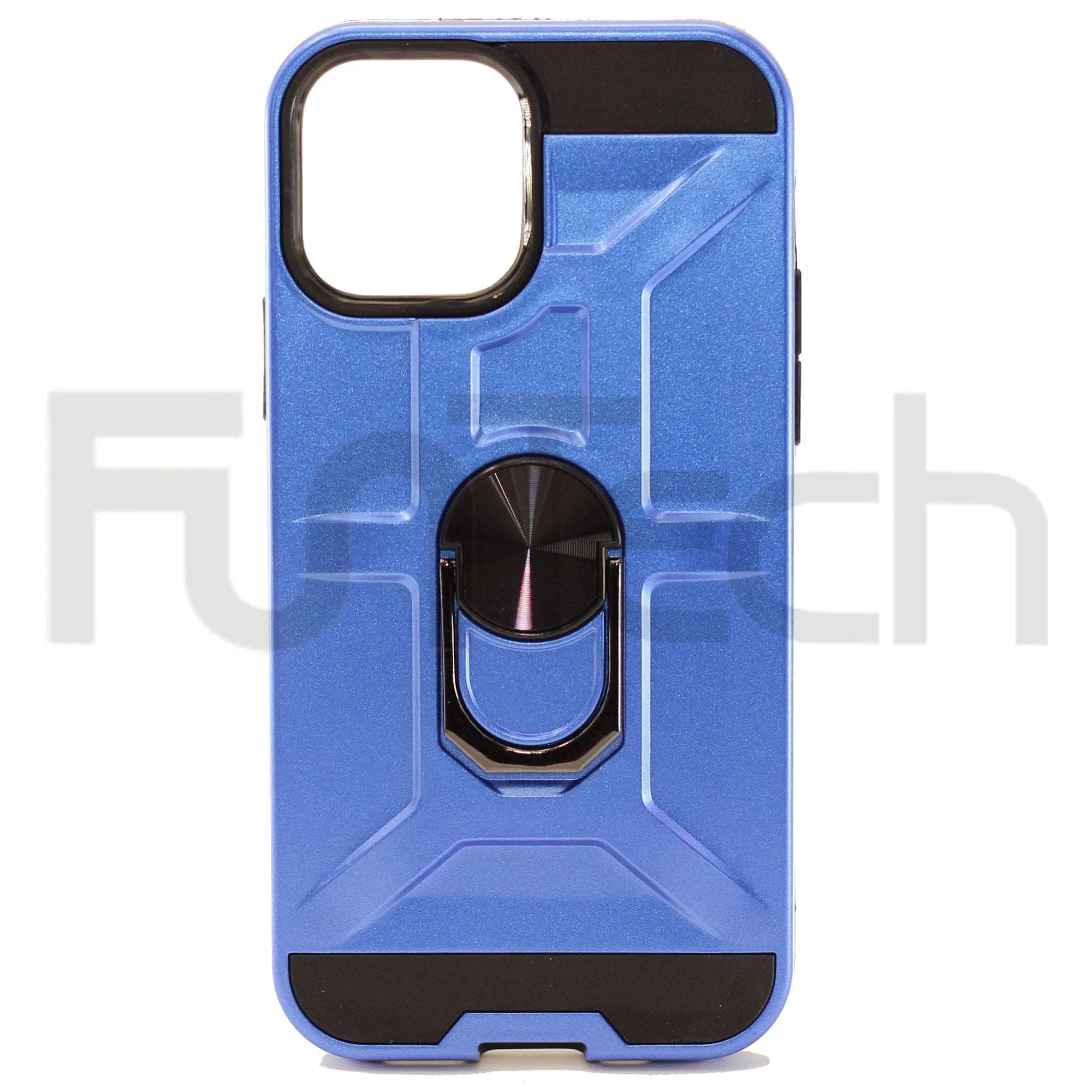 Apple iPhone 12/12 Pro Ring Armor Case Color Blue
