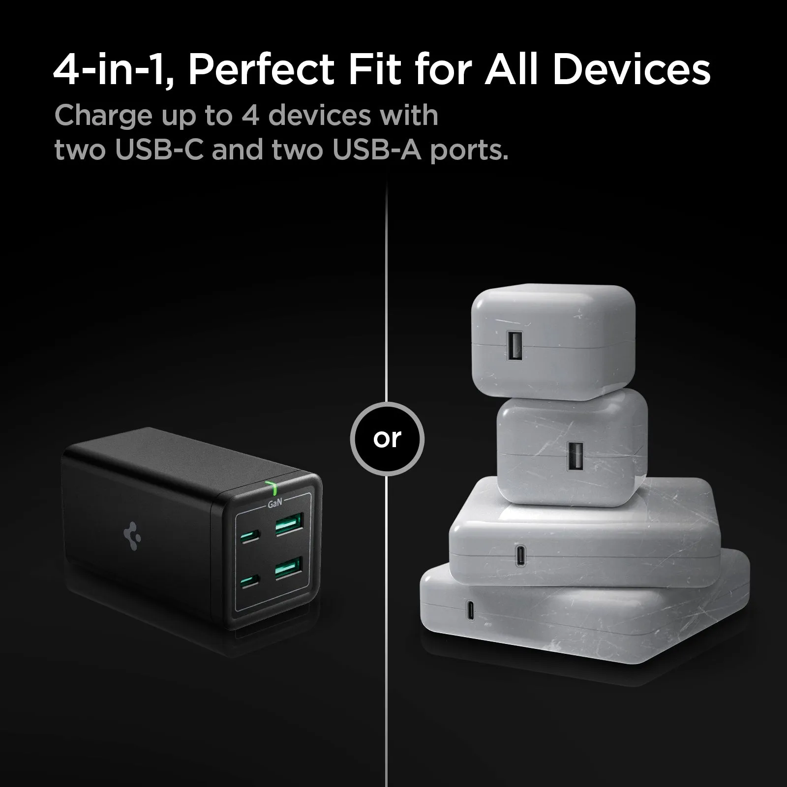 ArcDock 120W Desktop Charger | PD2100