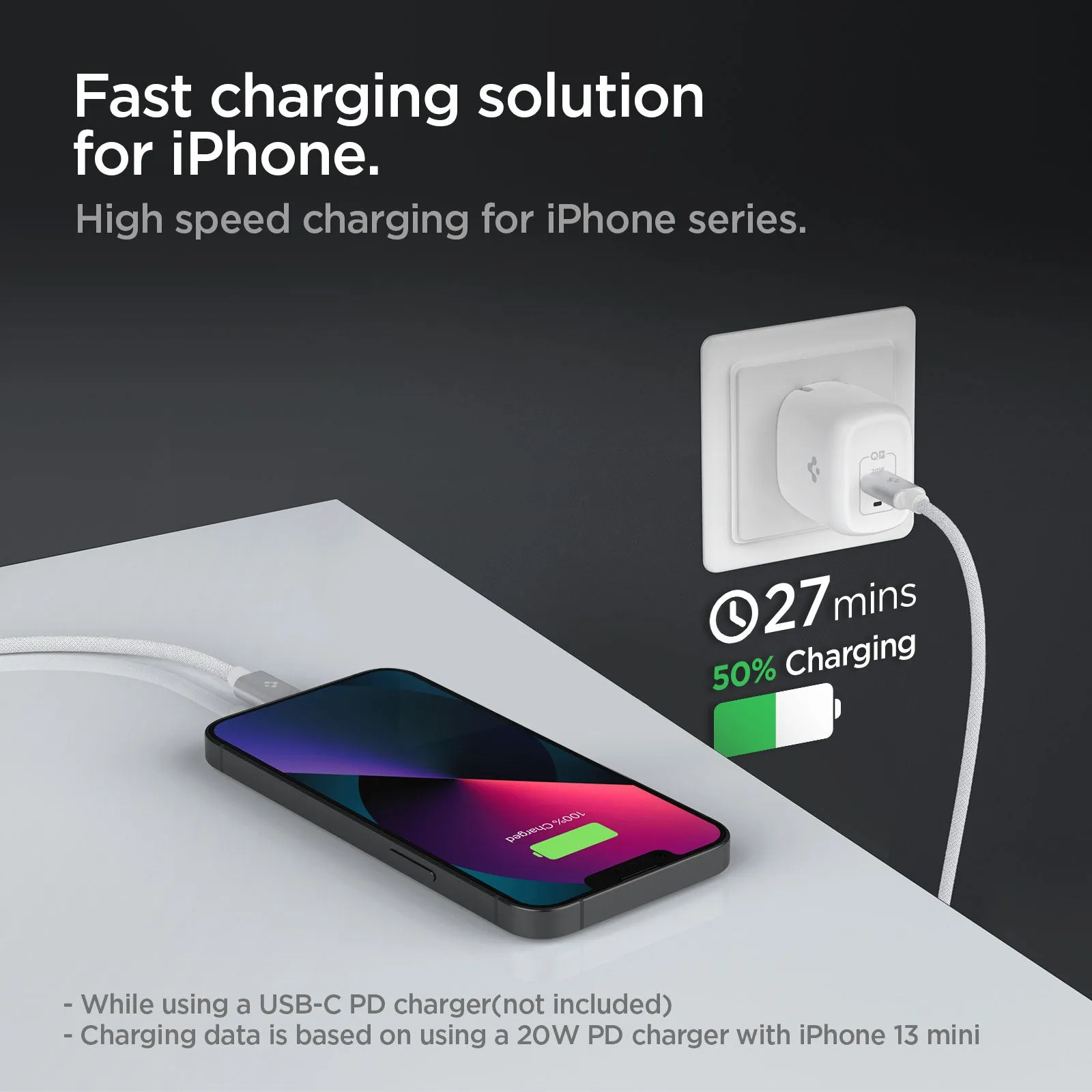 ArcWire™ USB-C to Lightning Cable | PB2200