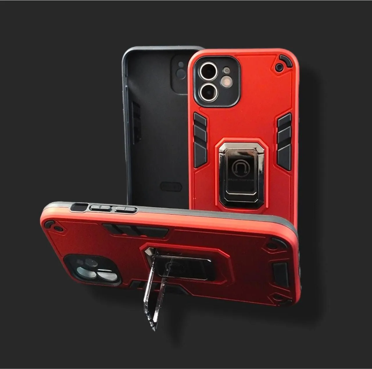 Armor Magnetic Hard Case For Redmi