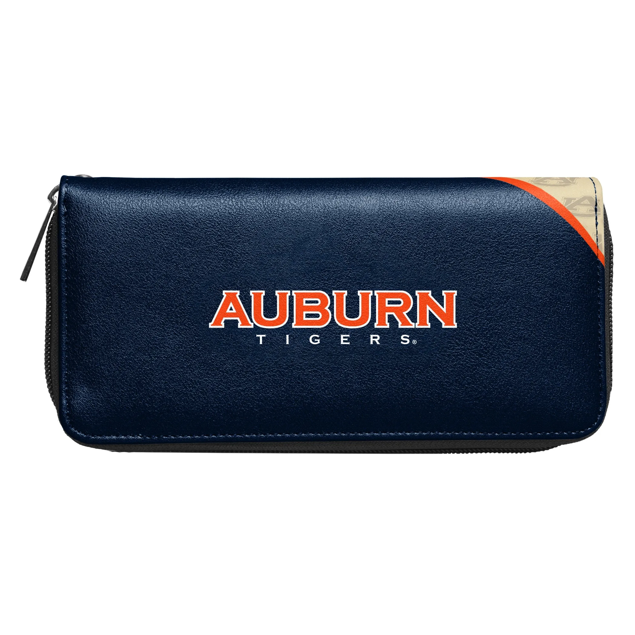Auburn University Curve Zip Organizer Wallet