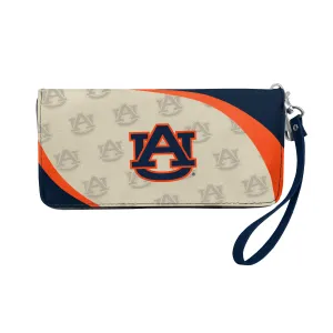 Auburn University Curve Zip Organizer Wallet
