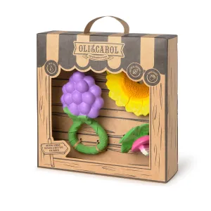 Baby Gift Set Teether   Rattle   Mini Teether