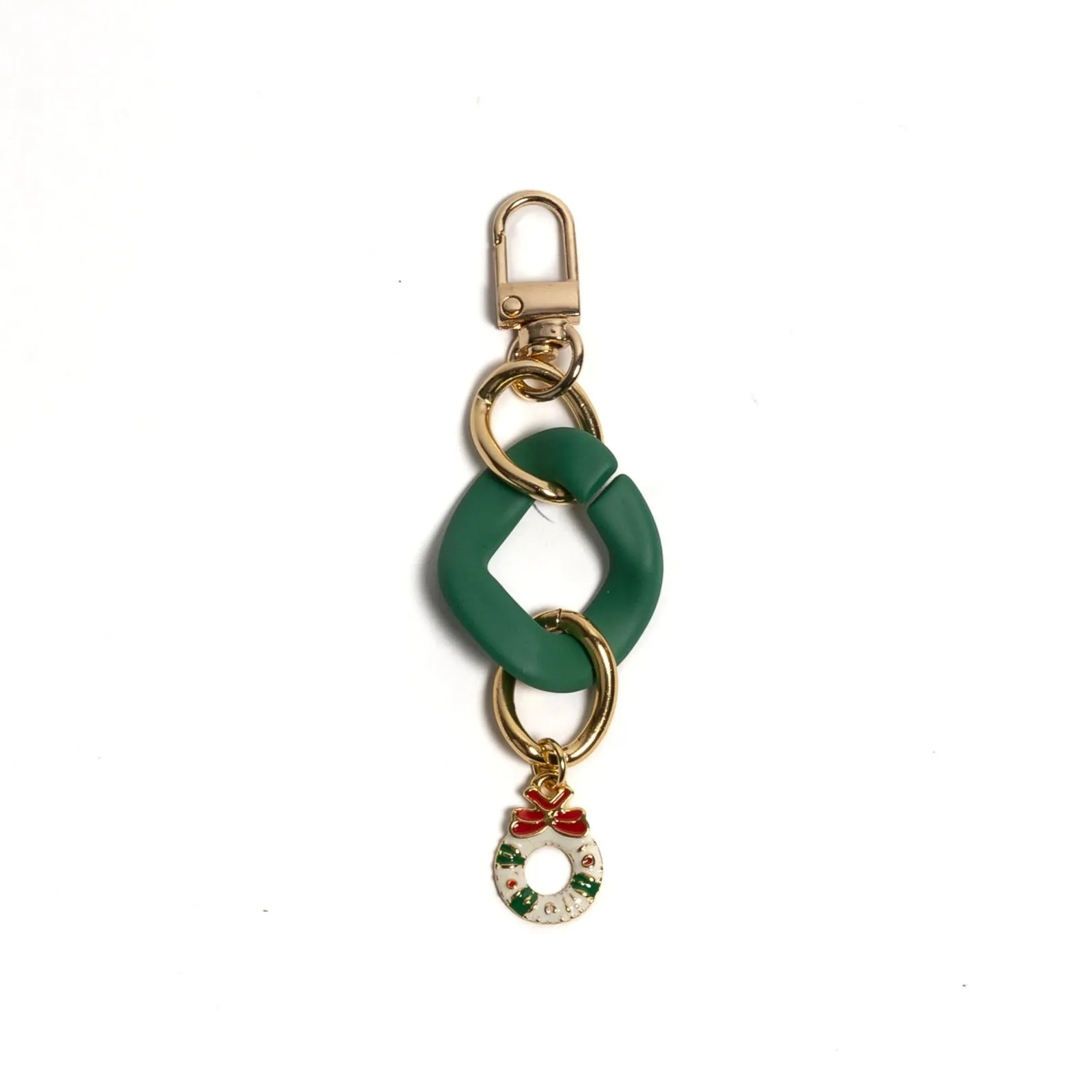Bag Charm Green Cactus