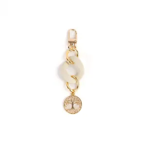 Bag Charm Life Tree